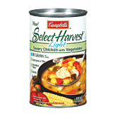 Campbell's&nbsp;Select Harvest&nbsp;savory chicken with vegetables, light Full-Size Picture